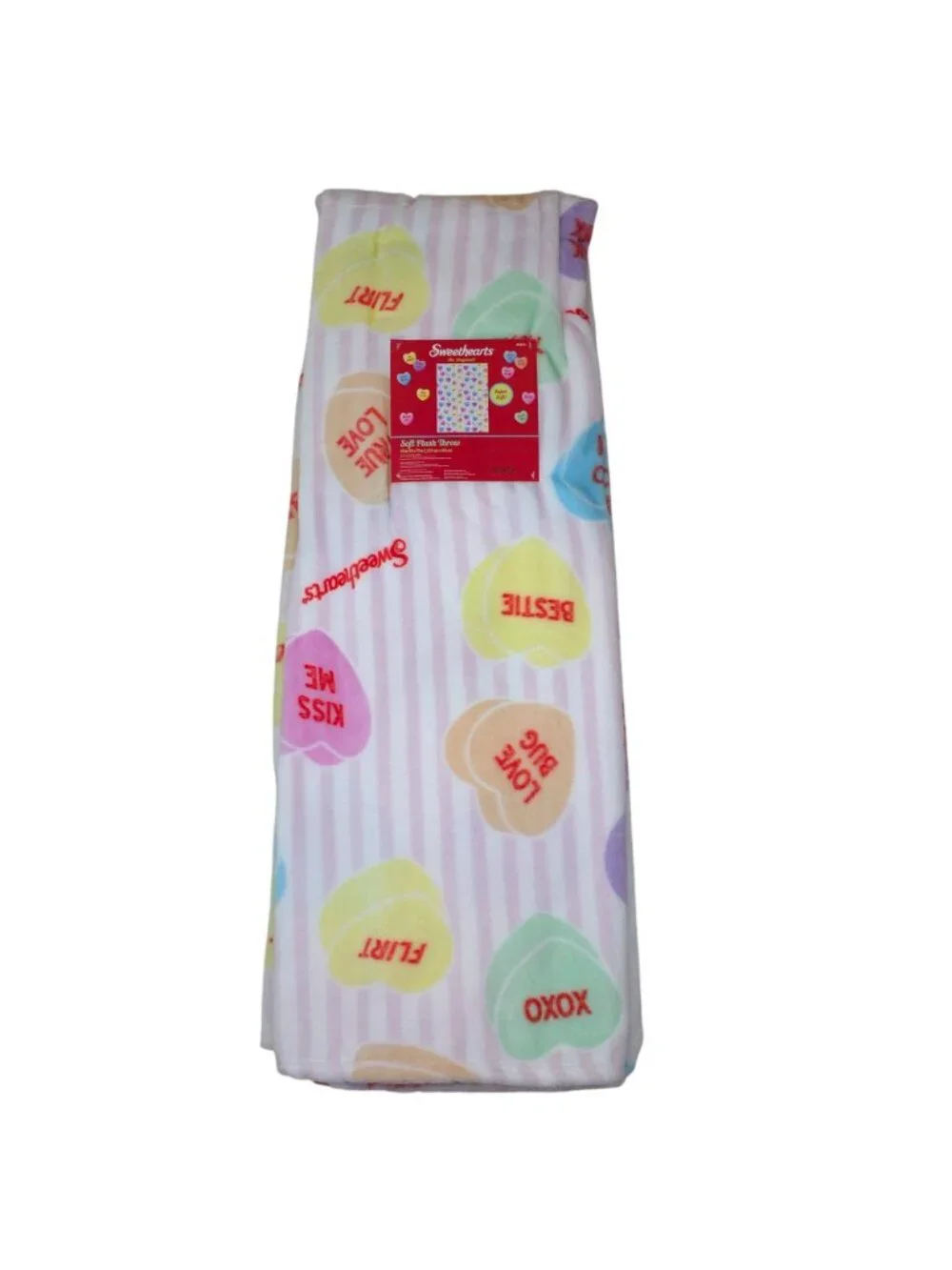 Sweethearts Soft Plush Throw Blanket 50